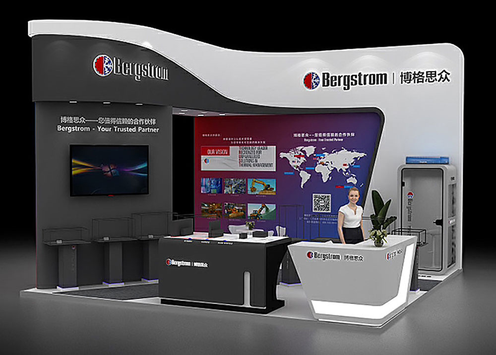 揚州展位布置展臺設(shè)計