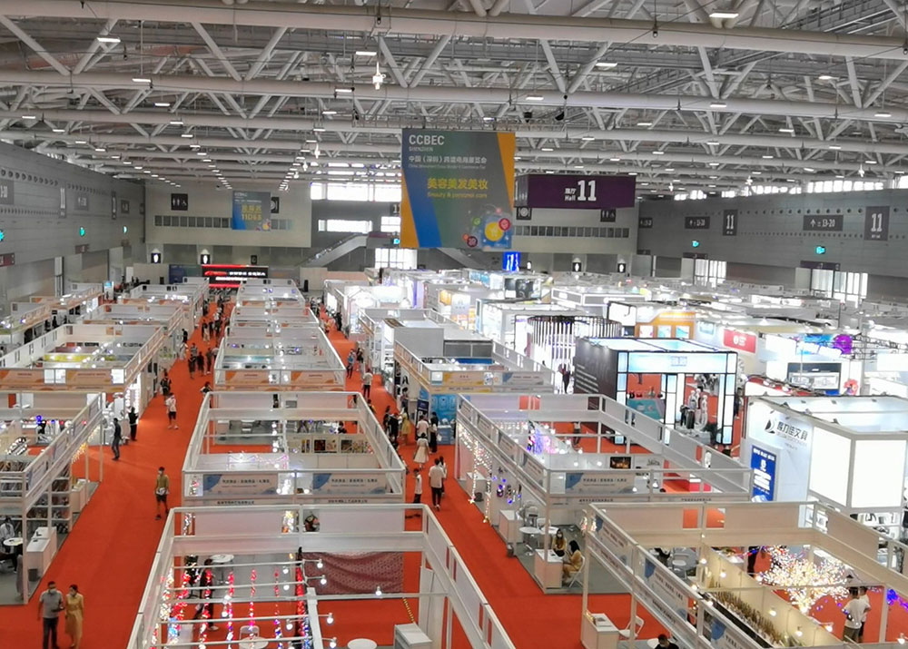 寧波會展主場物料設(shè)計搭建